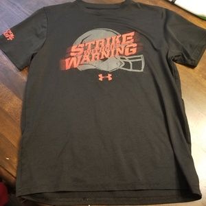 UA boys shirt